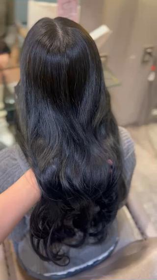 カラー 🤍ふんわりアイドル カラー🎀Rio🪽のヘアスタイル