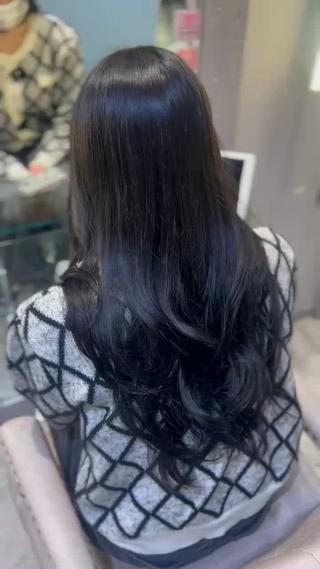 カラー 🤍ふんわりアイドル カラー🎀Rio🪽のヘアスタイル