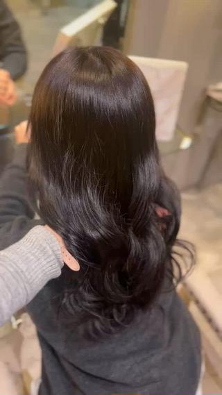 カラー 🤍ふんわりアイドル カラー🎀Rio🪽のヘアスタイル