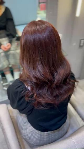 カラー 🤍ふんわりアイドル カラー🎀Rio🪽のヘアスタイル