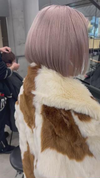 ショート カラー sakoda shunkiのヘアスタイル