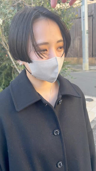 ショート sakoda shunkiのヘアスタイル