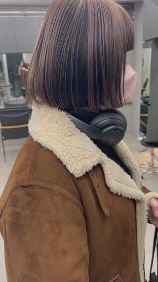 ショート カラー sakoda shunkiのヘアスタイル
