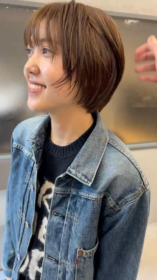 ショート カラー sakoda shunkiのヘアスタイル