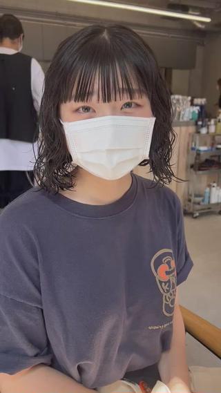 ショート パーマ sakoda shunkiのヘアスタイル