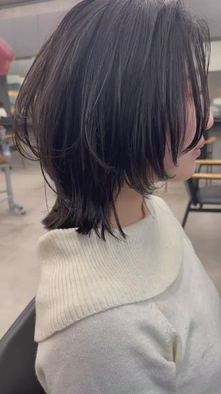 ミディアム sakoda shunkiのヘアスタイル