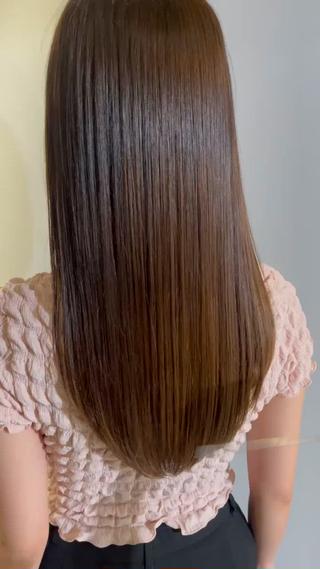 髪のゴワつきダメージが気になる方月一のお手入れで綺麗な状態を保ちましょう️ 