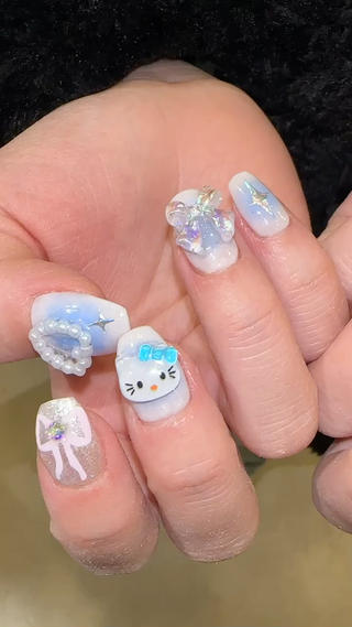 ネイル 👽個性派ネイル🎀 komachiのヘアスタイル