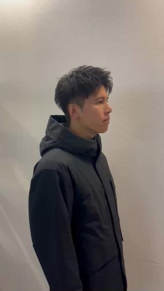 ショート メンズ MEN'S HAIR PERCUT所属・行方 晴貴のヘアスタイル