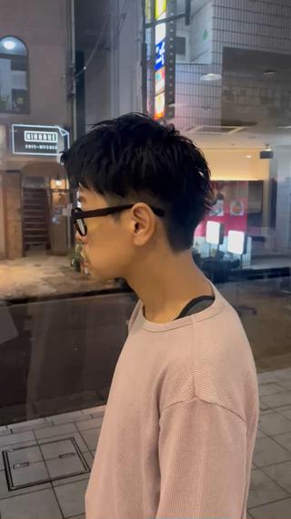 ショート メンズ MEN'S HAIR PERCUT所属・行方 晴貴のヘアスタイル