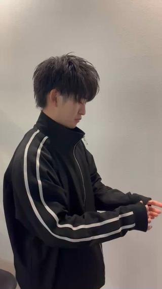 マッシュ　刈り上げなし
 