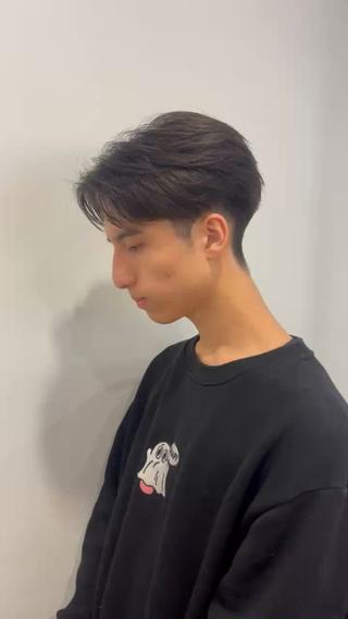 ショート メンズ MEN'S HAIR PERCUT所属・行方 晴貴のヘアスタイル