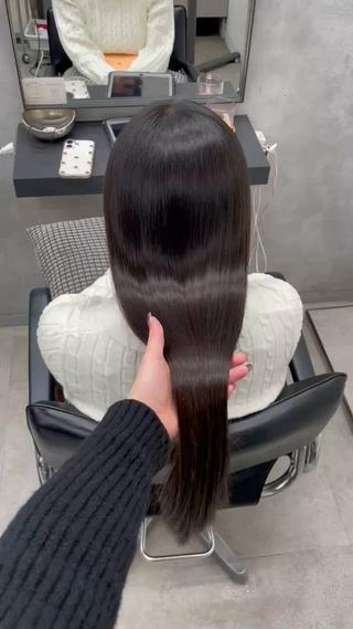 ロング 渡邉彩音 / 原宿美容室🪽のヘアスタイル