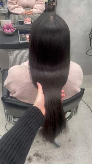 ロング 渡邉彩音 / 原宿美容室🪽のヘアスタイル