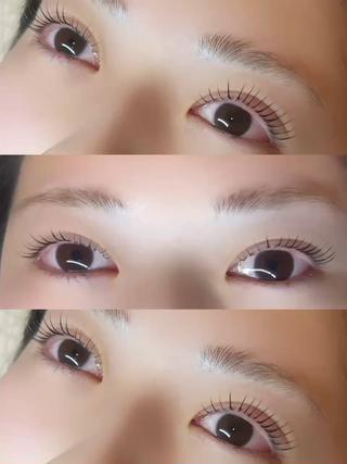 根元はしっかり立ち上げて毛先はカール♡