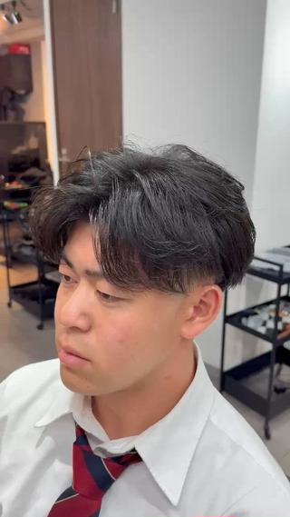 メンズ 雄貴/ メンズ特化のヘアスタイル