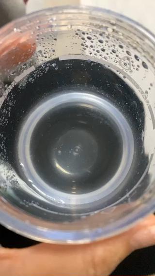 作りたて水素水で皮脂つまり除去！！目に見えない汚れ溜まってるので除去することによって、スキンケアの浸透、メイクヨレ改善ですっ 