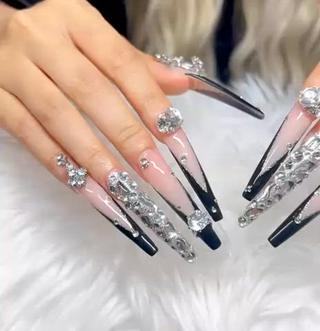 ロング Lee _nailのネイルデザイン