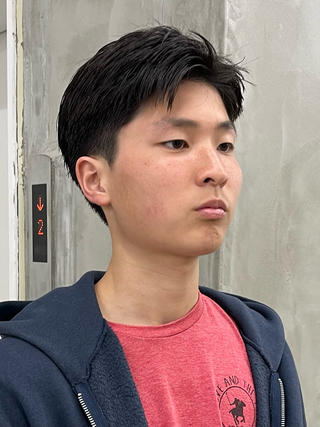 メンズ メンズカット パーマ[佐橋]のヘアスタイル