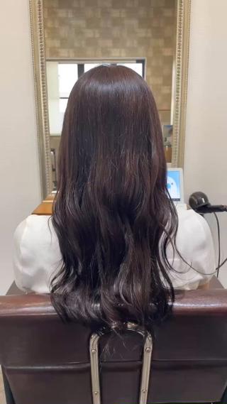 【lavender color 】

秋冬ぴったりのラベンダーカラー
透明感がググッとUPしちゃいます↑↑↑
イマドキオシャレ感たっぷりですね︎ 