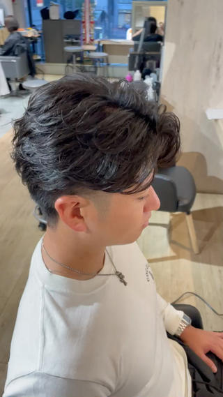 フェザーパーマ 