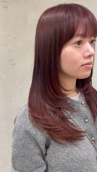 しっかりpinkなbrownとザクザクレイヤー◎ 