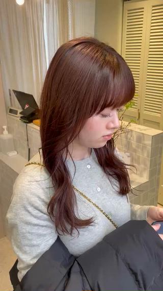 ロング 🫧‎🤍oto /ゆきの🤍🫧のヘアスタイル