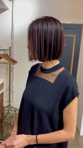 ショート カラー takada kohのヘアスタイル