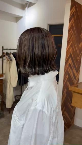アンブレラカラーボブ 