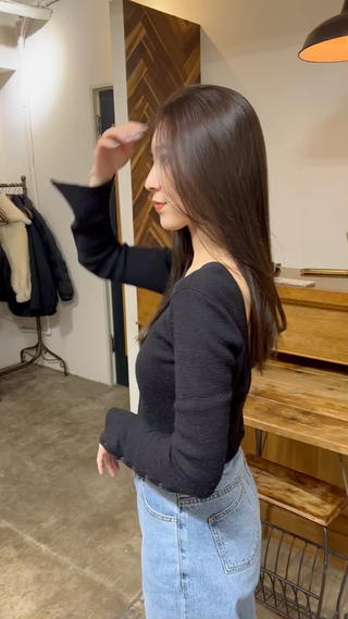 ロング カラー takada kohのヘアスタイル