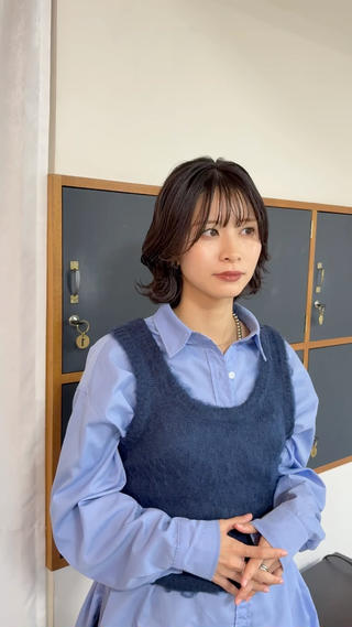 ミディアム カラー takada kohのヘアスタイル