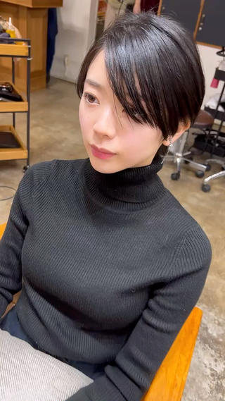 ショート カラー takada kohのヘアスタイル