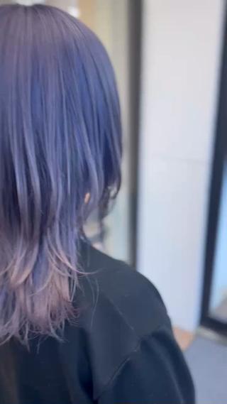 セミロング 🇰🇷韓国風顔周り NANAMI🇰🇷のヘアスタイル