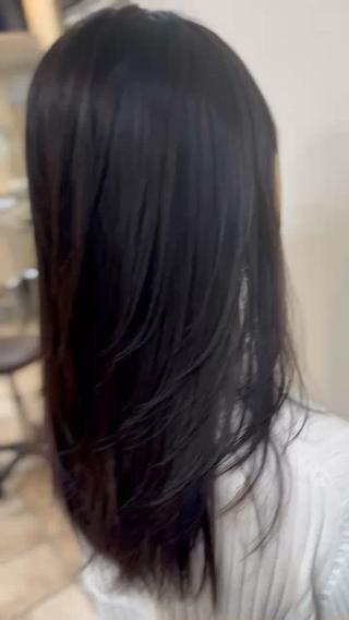 韓国風レイヤーカット︎
顔まわりレイヤーおすすめです◎ 