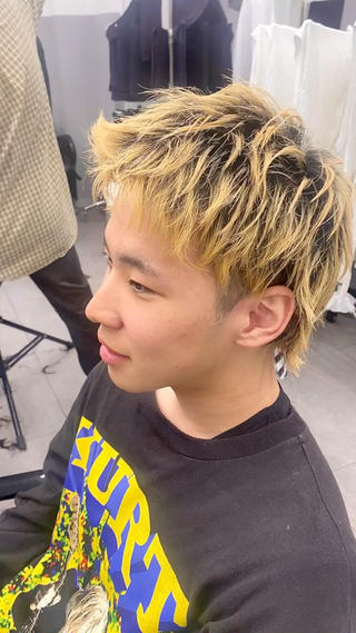 ショート メンズ HOMME BLANCHE'所属・💫メンズカット💫 Natsukiのヘアスタイル