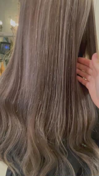 柔らかいコントラストハイライト
春っぽくピンク味をチョイスしてます 