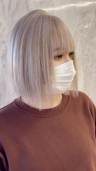 ショート カラー 【代表】 辻龍樹のヘアスタイル