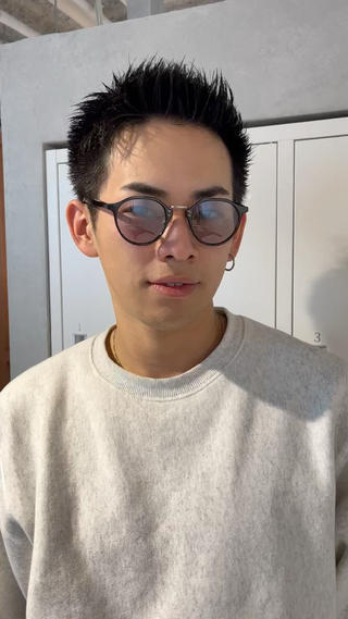 ショート カラー 【代表】 辻龍樹のヘアスタイル