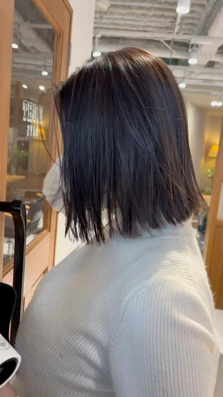 ミディアム カラー 【代表】 辻龍樹のヘアスタイル