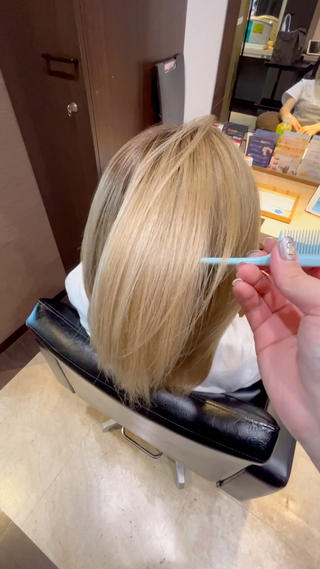 パーマモデル募集中 瀬在紗也香のヘアスタイル