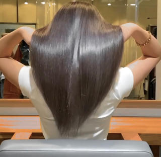 ブリーチ履歴でかなりのハイダメージでしたが、サラサラに。 