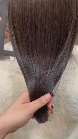 Aujuaトリートメントでさらつやに 