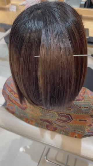 Aujua 4stepトリートメントでつやつやに 