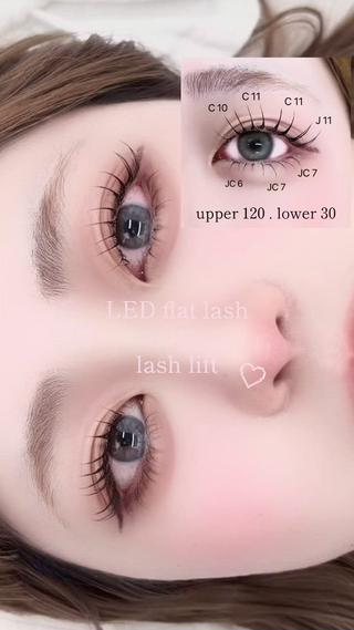 マツエク・マツパ 【髪質改善】 elena by artefice所属・AIRI🎀 /梅田 パリエク/マツエクのマツエク・マツパデザイン