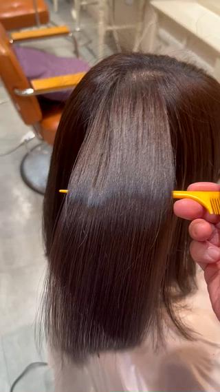 うねって上手くスタイリングできない、、という方は1度やって頂きたいです！ 