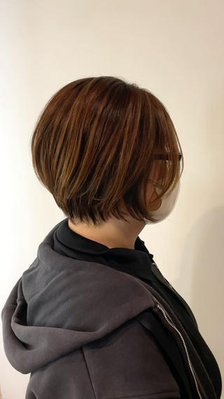 ショート add-Lamp hair所属・シュリ /岐阜のヘアスタイル