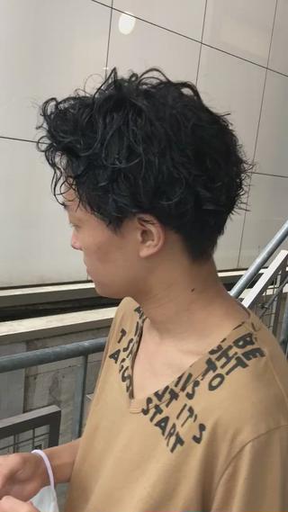 mens permパーマが似合わないメンズはいません！！ 