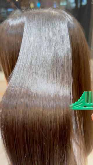 【業界最高峰の髪質改善】BYKARTEトリートメントで
ウルツヤな髪質へ！ 