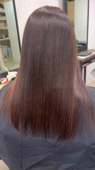 美髪矯正
エイジング毛へのアプローチ
 