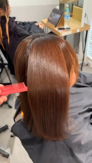 ミディアム 🔥髪質改善特化🔥 RYUSEIのヘアスタイル